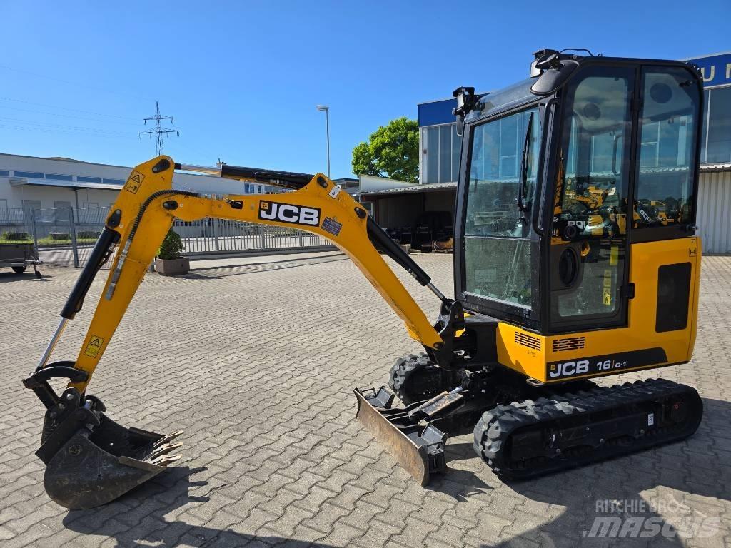 JCB 16C-1 Miniescavadeiras