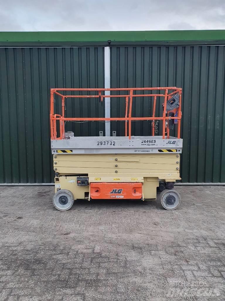 JLG 2646 ES Elevadores de tesoura