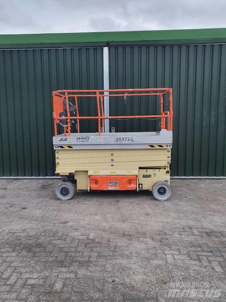 JLG 2646 ES Elevadores de tesoura