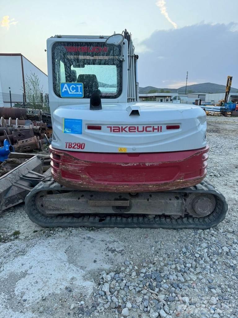 Takeuchi TB 290 Escavadeiras de esteiras