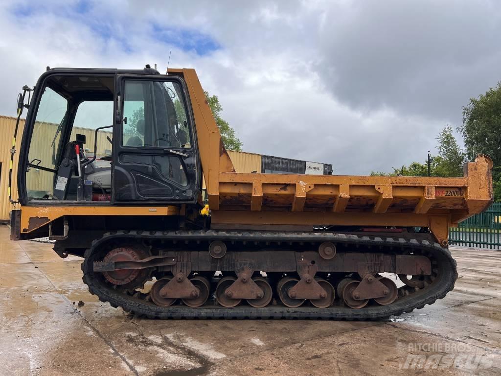 Morooka MST 2200 V D Dumpers de rastos