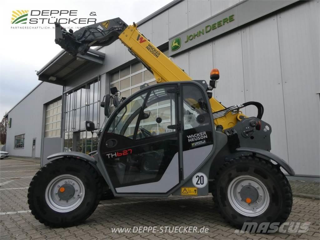 Wacker TH 627 Manipulador telescópico