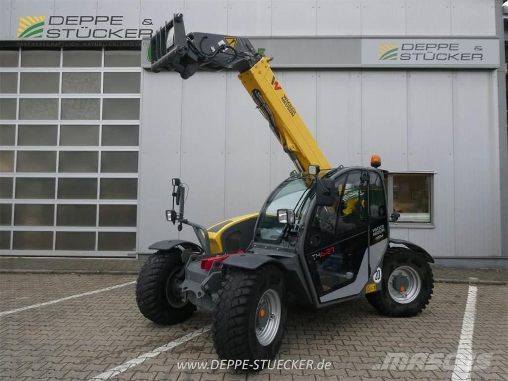 Wacker TH 627 Manipulador telescópico