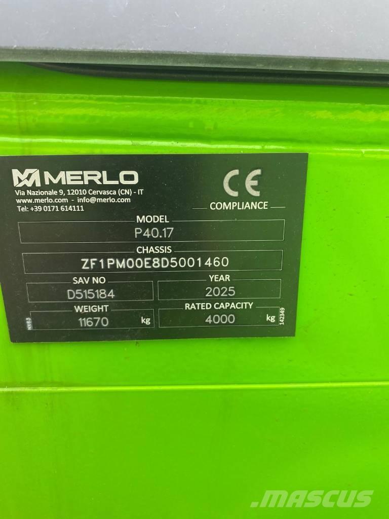 Merlo P 40.17 Manipulador telescópico