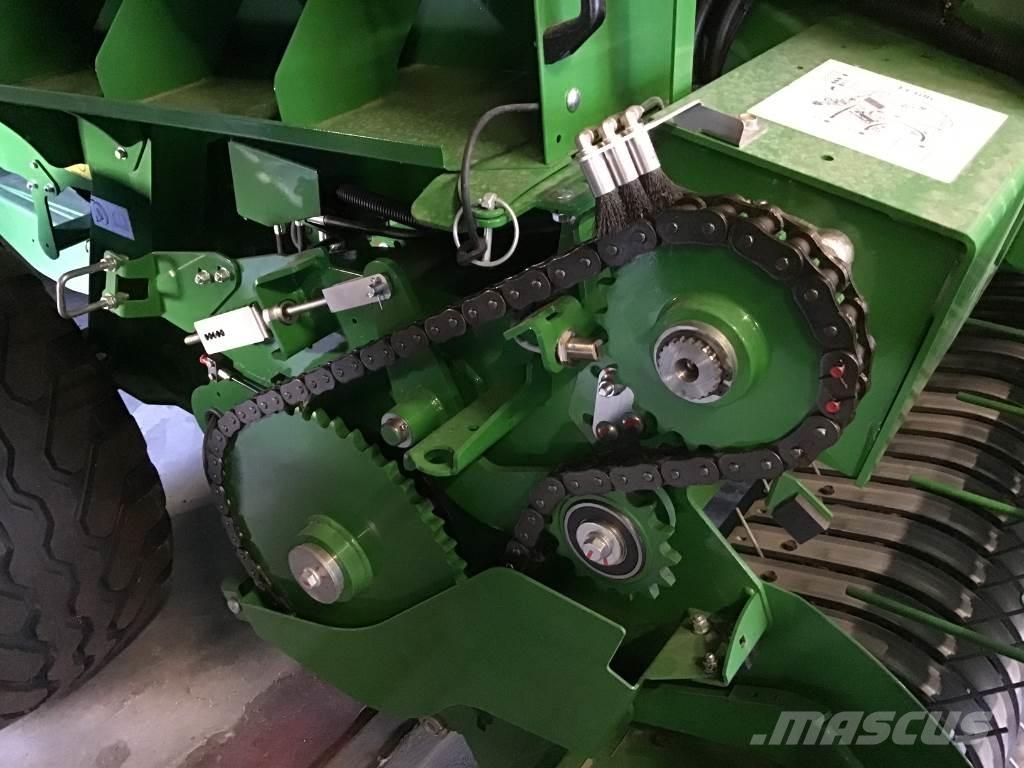John Deere V461M Enfardadeira de rolos