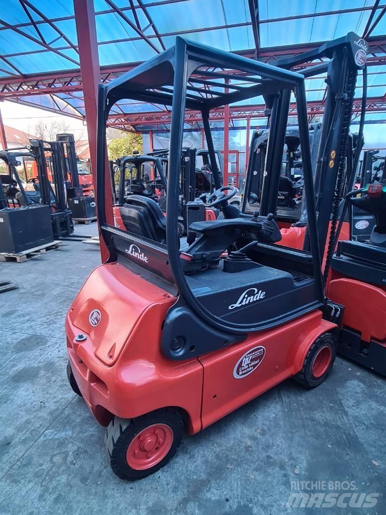 Linde E16P Empilhadores eléctricos