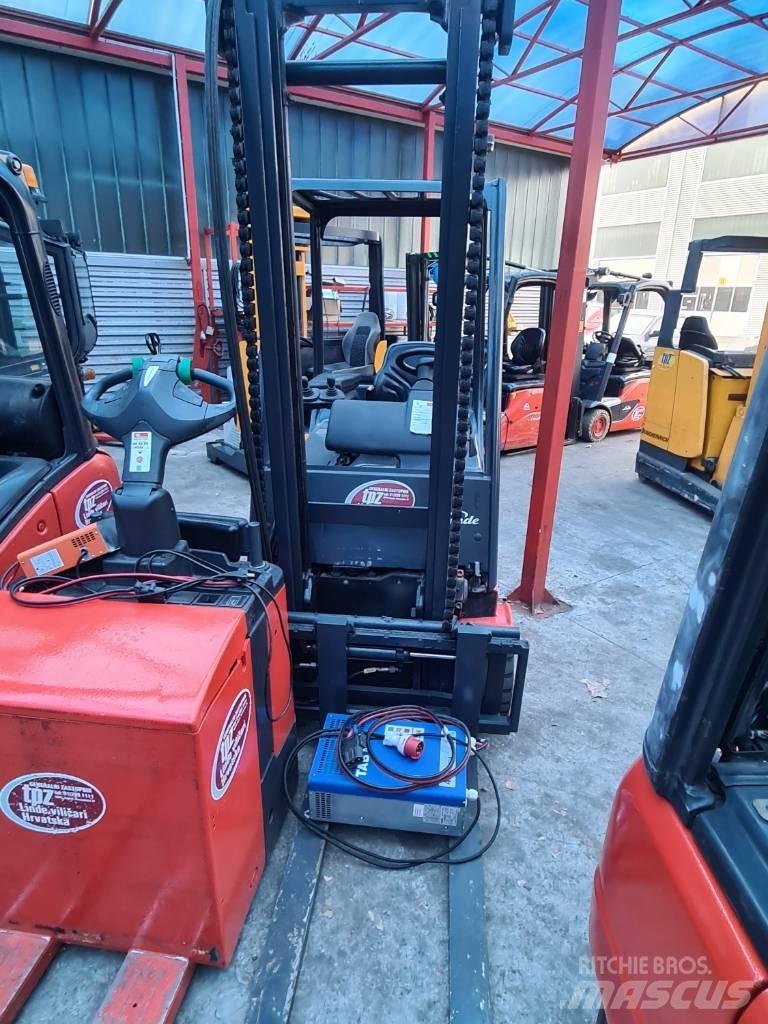 Linde E16P Empilhadores eléctricos