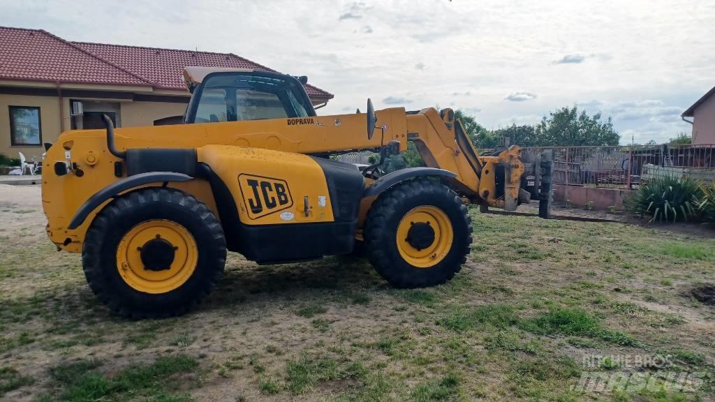 JCB 541-70 Telescópicas para Agricultura