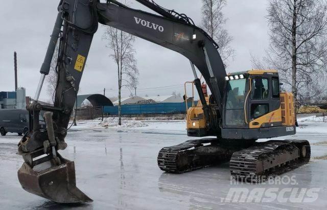 Volvo ECR235DL Escavadeiras de esteiras
