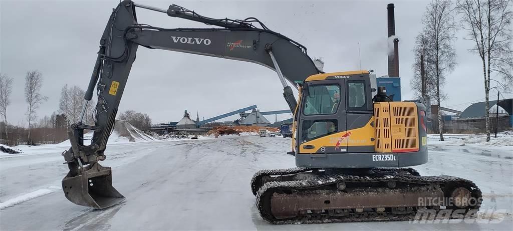 Volvo ECR235DL Escavadeiras de esteiras