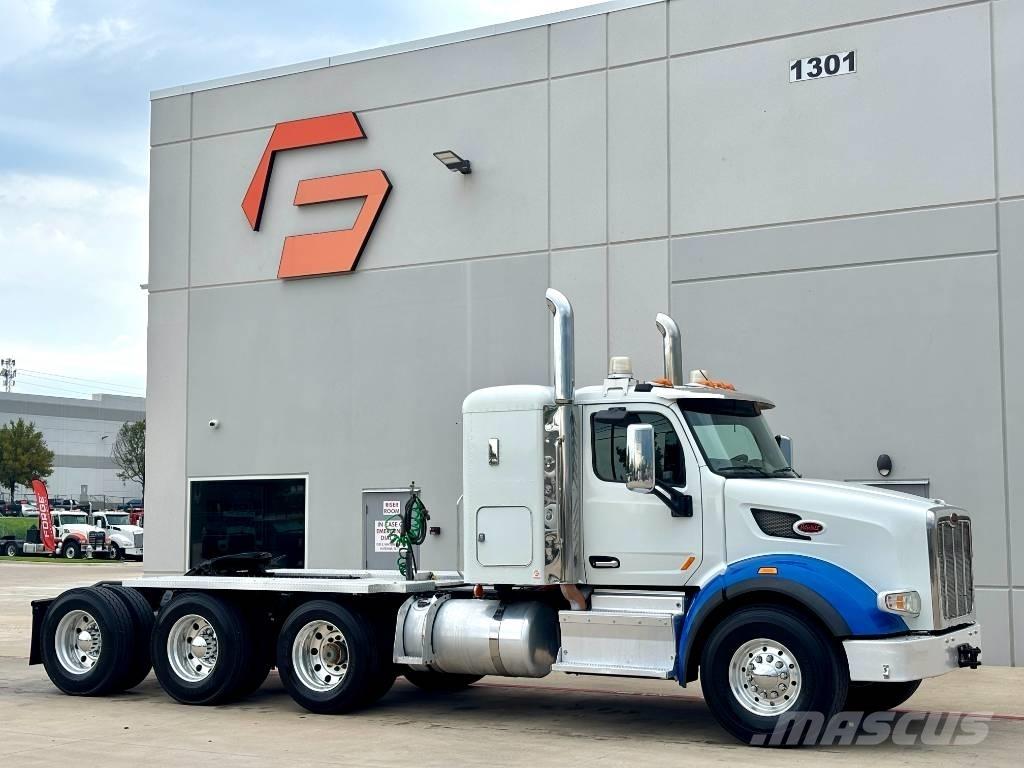 Peterbilt 567 Cavalos Mecânicos