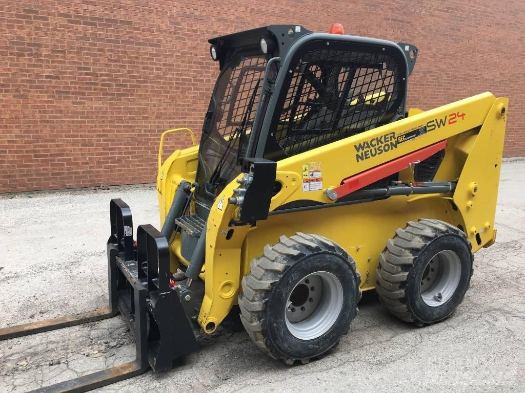 Wacker Neuson SW24 Minicarregadeiras