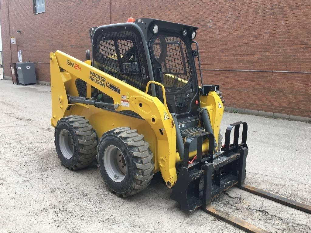 Wacker Neuson SW24 Minicarregadeiras