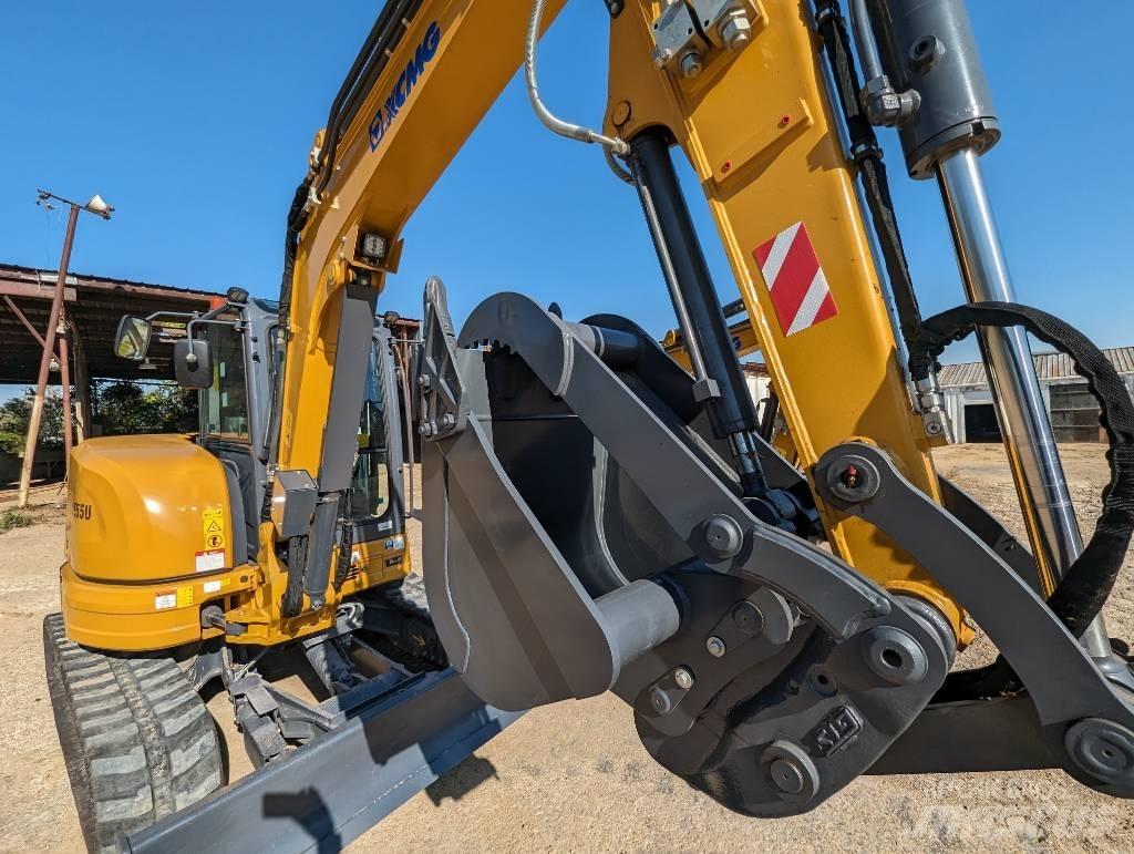 XCMG XE 55 U Miniescavadeiras