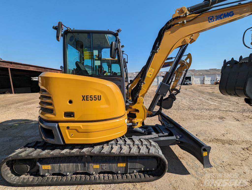 XCMG XE 55 U Miniescavadeiras