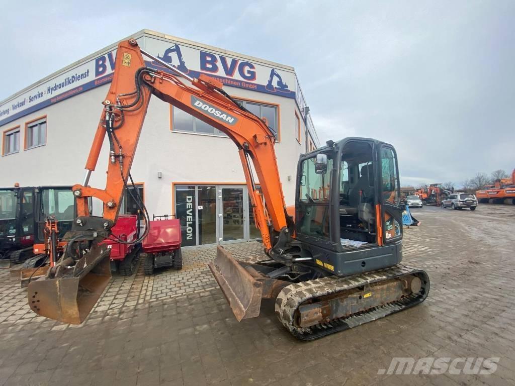 Doosan DX 63-3 Miniescavadeiras
