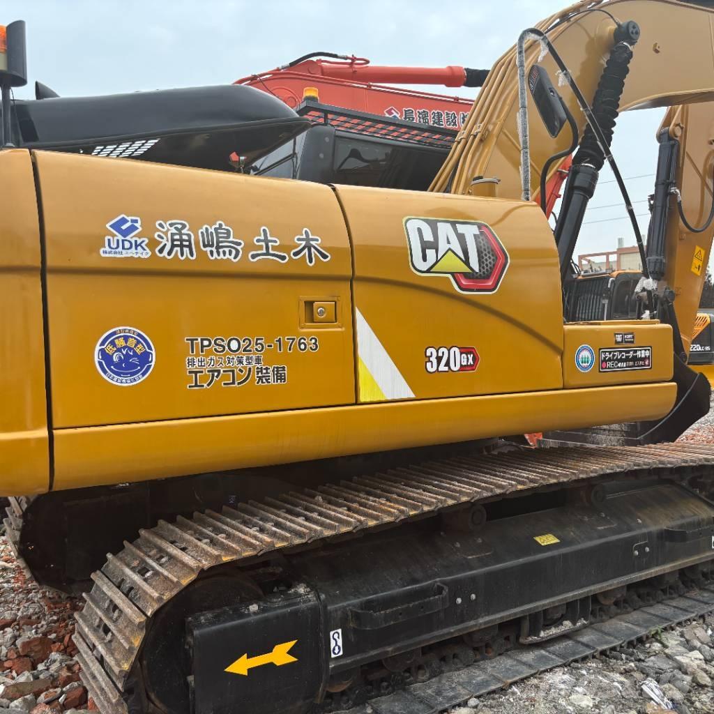 CAT 320GX Escavadeiras de esteiras