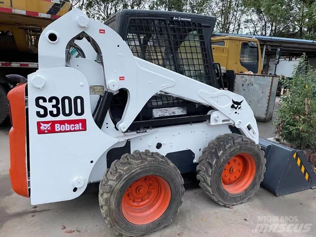 Bobcat S300 Minicarregadeiras