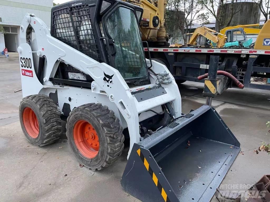 Bobcat S300 Minicarregadeiras