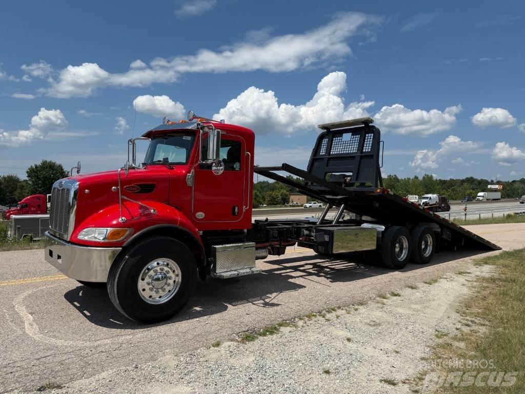 Peterbilt 348 Camiões de Reciclagem