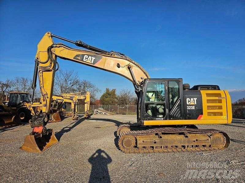 CAT 323 EL Escavadeiras de esteiras