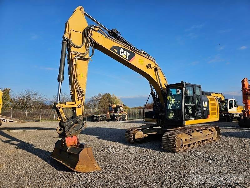CAT 323 EL Escavadeiras de esteiras