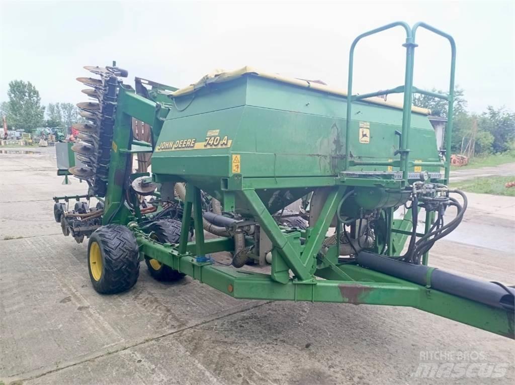 John Deere 740A Perfuradoras combinadas