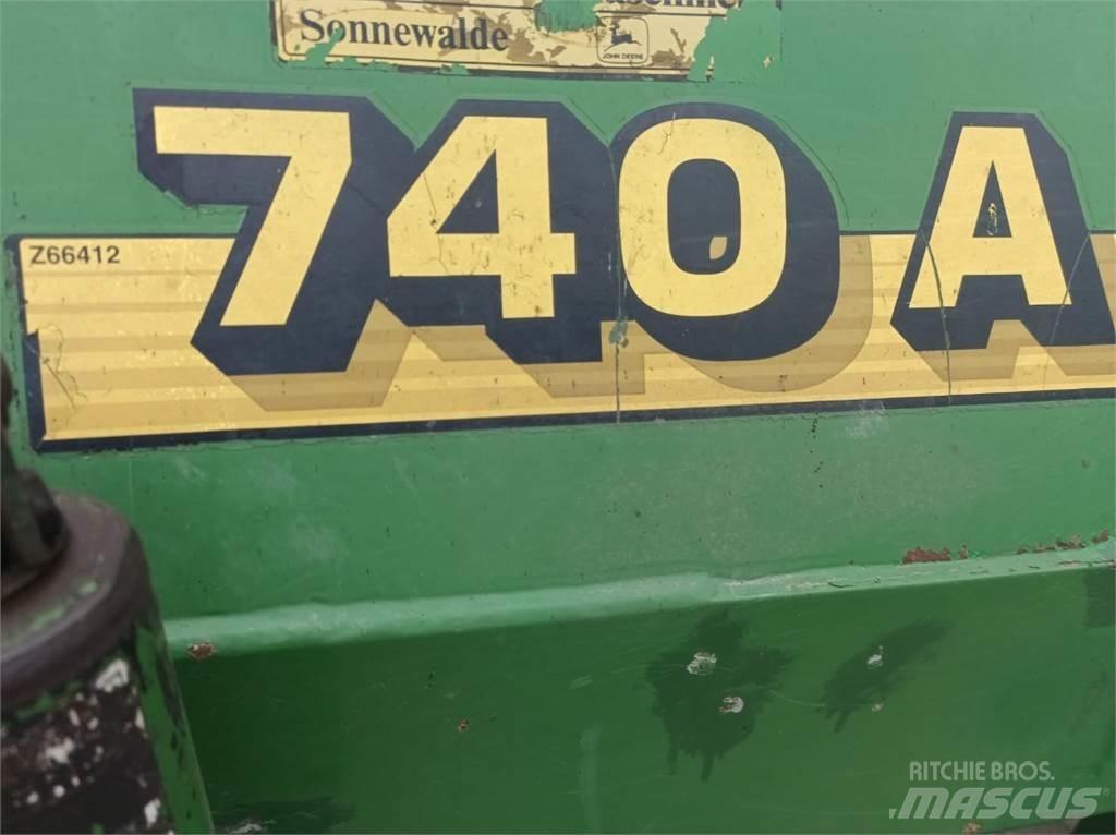 John Deere 740A Perfuradoras combinadas