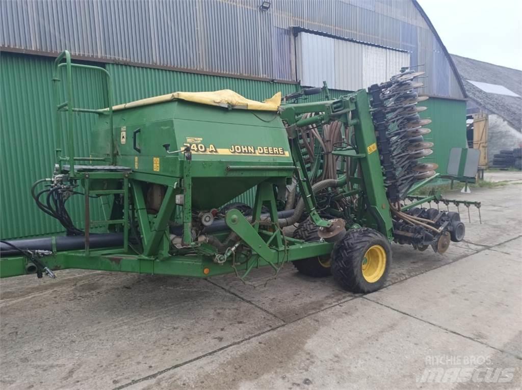 John Deere 740A Perfuradoras combinadas