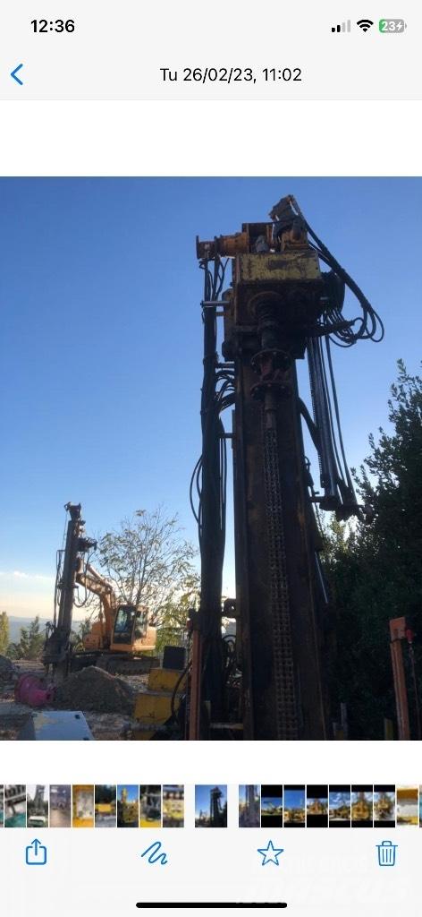 Atlas Copco A. 66 Perfuradoras de superfície