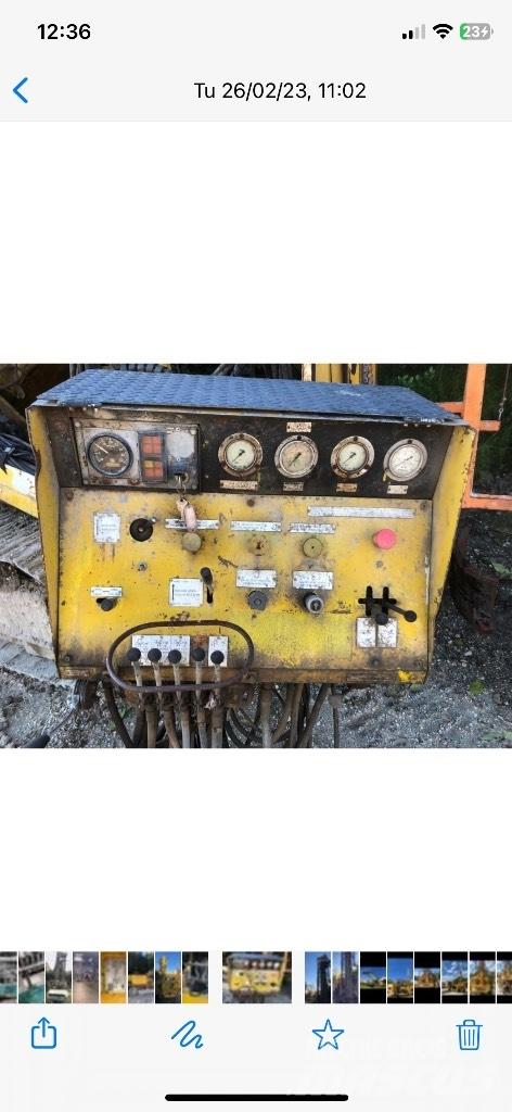 Atlas Copco A. 66 Perfuradoras de superfície