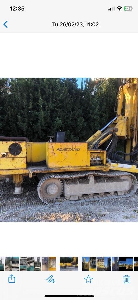 Atlas Copco A. 66 Perfuradoras de superfície