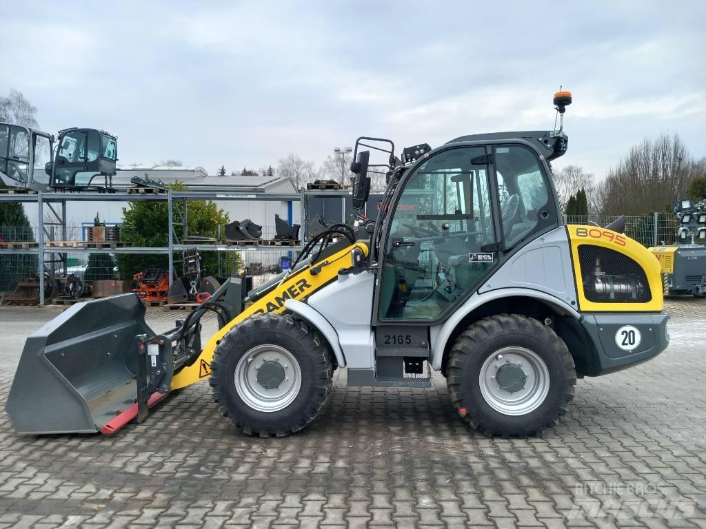 Kramer 8095 Carregadeiras de rodas