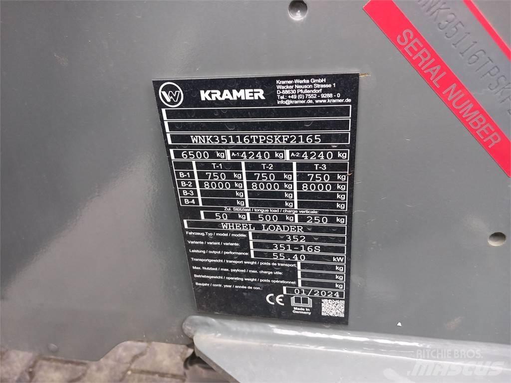 Kramer 8095 Carregadeiras de rodas