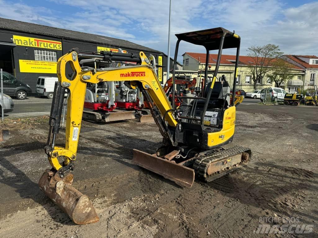 Yanmar Vio 17 Miniescavadeiras