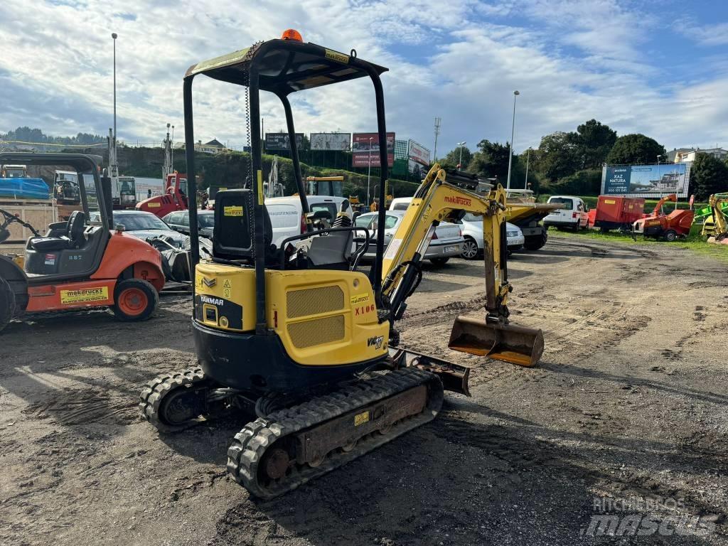 Yanmar Vio 17 Miniescavadeiras