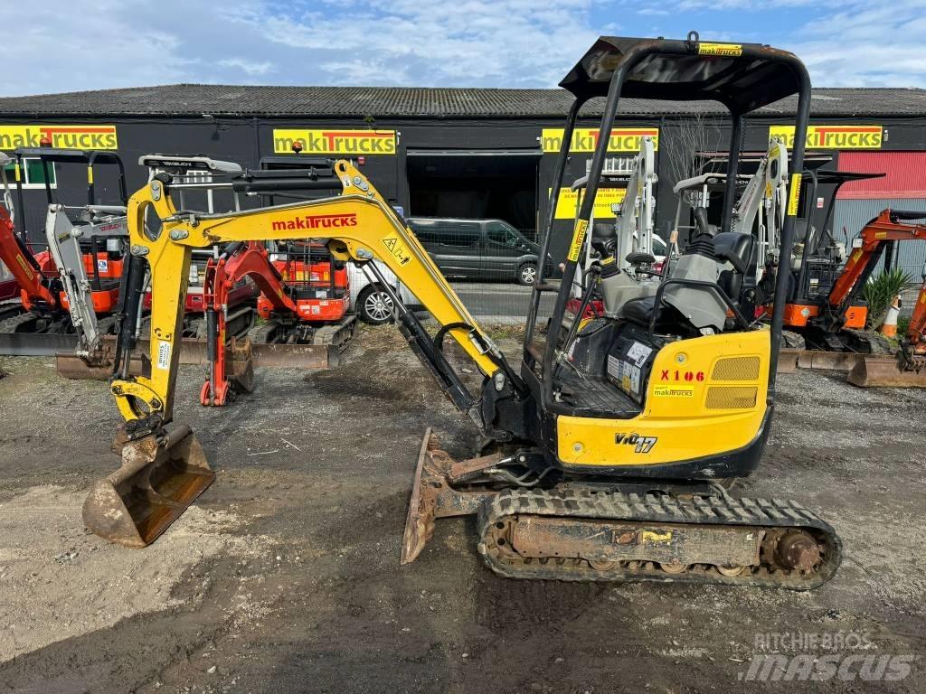 Yanmar Vio 17 Miniescavadeiras