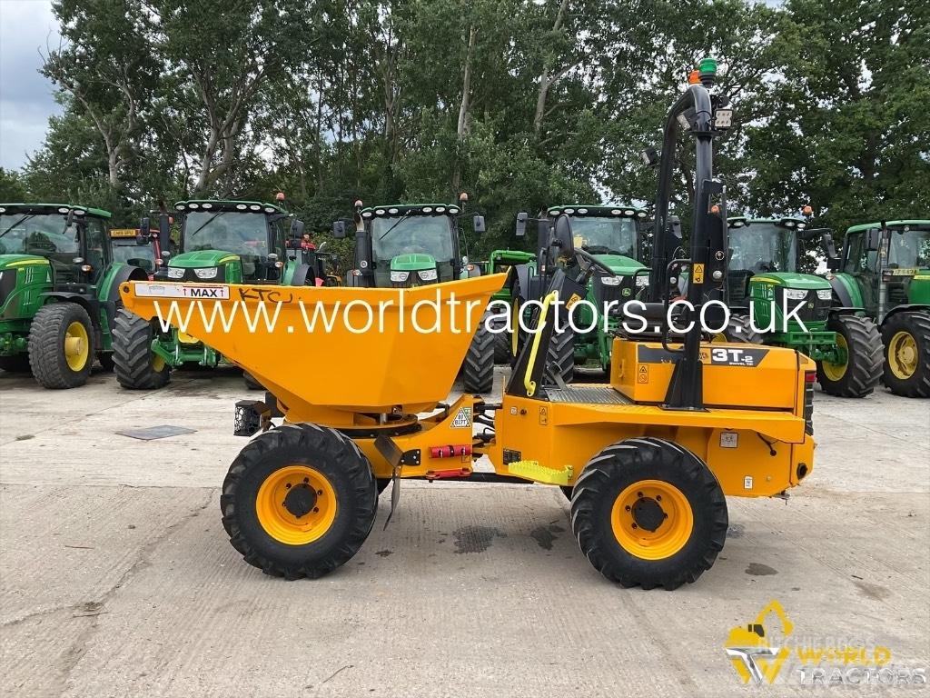 JCB 3 T Dumpers de obras