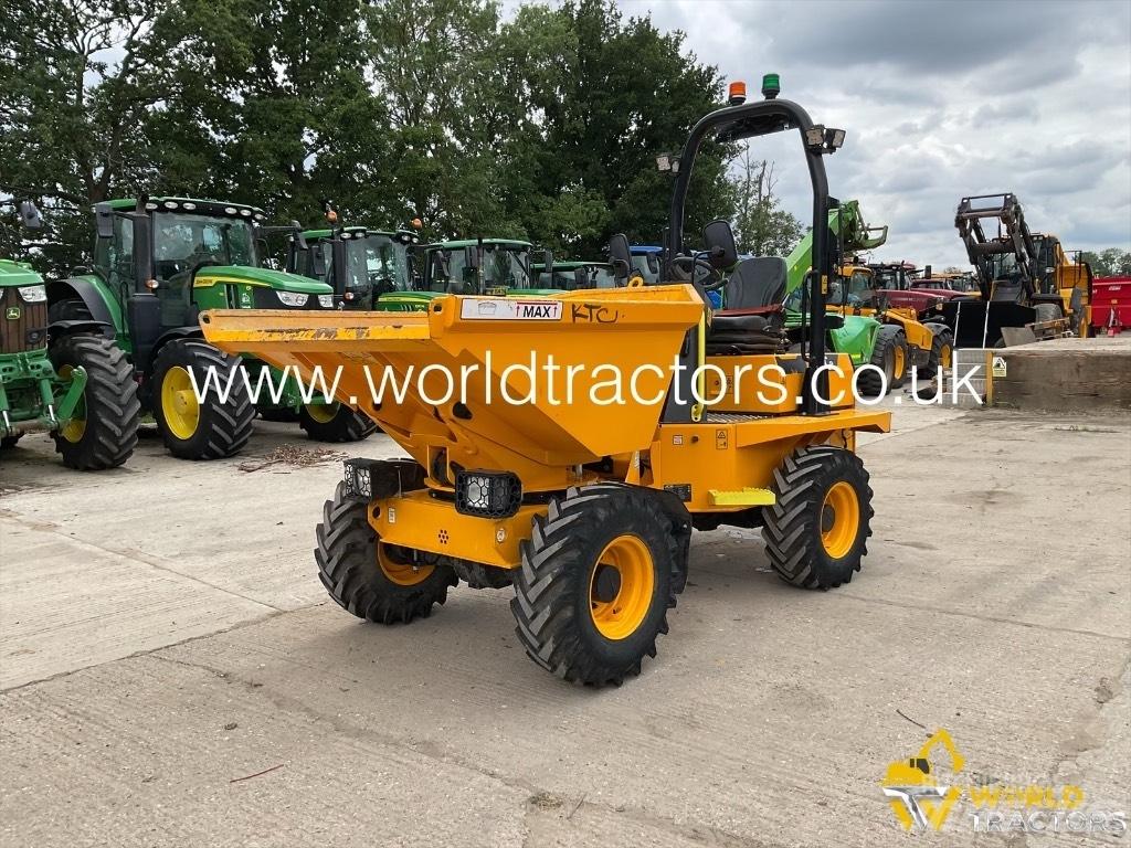 JCB 3 T Dumpers de obras