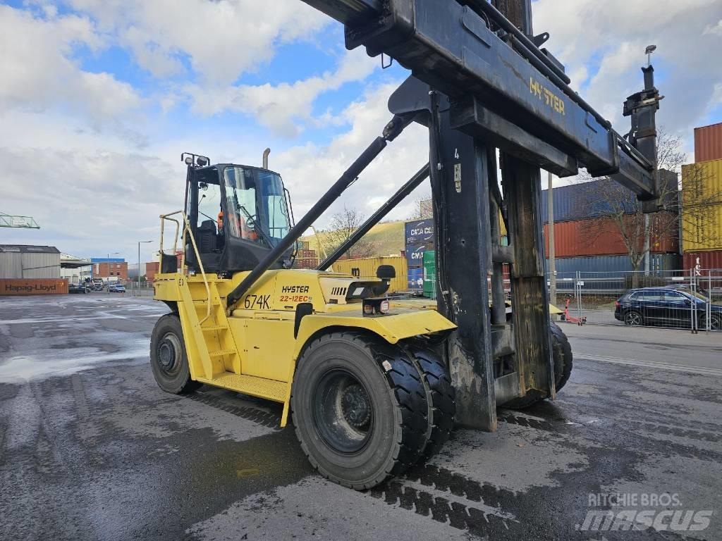 Hyster H 22 XM-12 EC Manuseadores de contentores