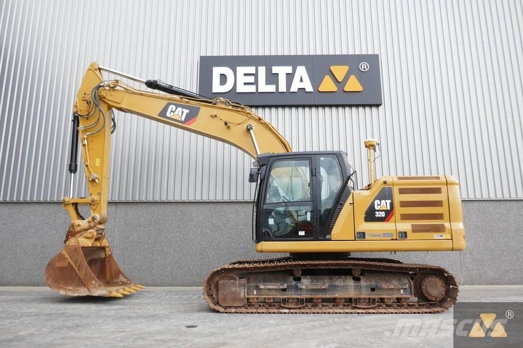 CAT 320 Escavadeiras de esteiras