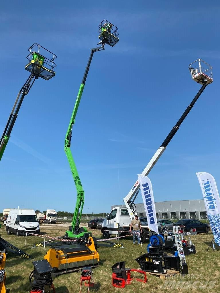Leguan 135 Plataformas aéreas montadas em camião