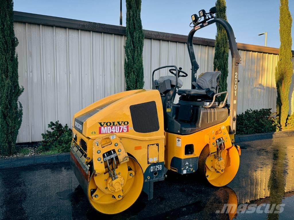 Volvo DD 25 B Cilindros Compactadores tandem