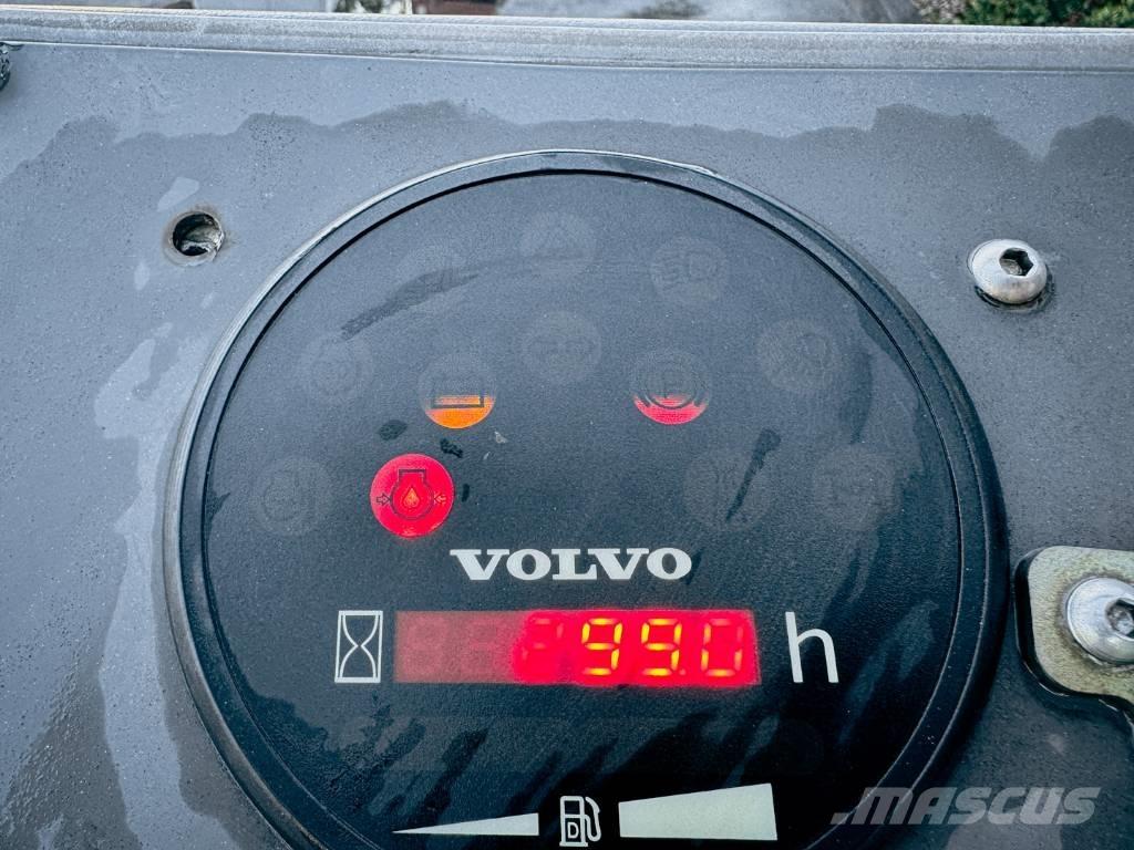 Volvo DD 25 B Cilindros Compactadores tandem