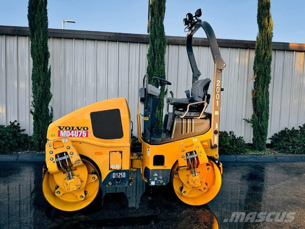Volvo DD 25 B Cilindros Compactadores tandem
