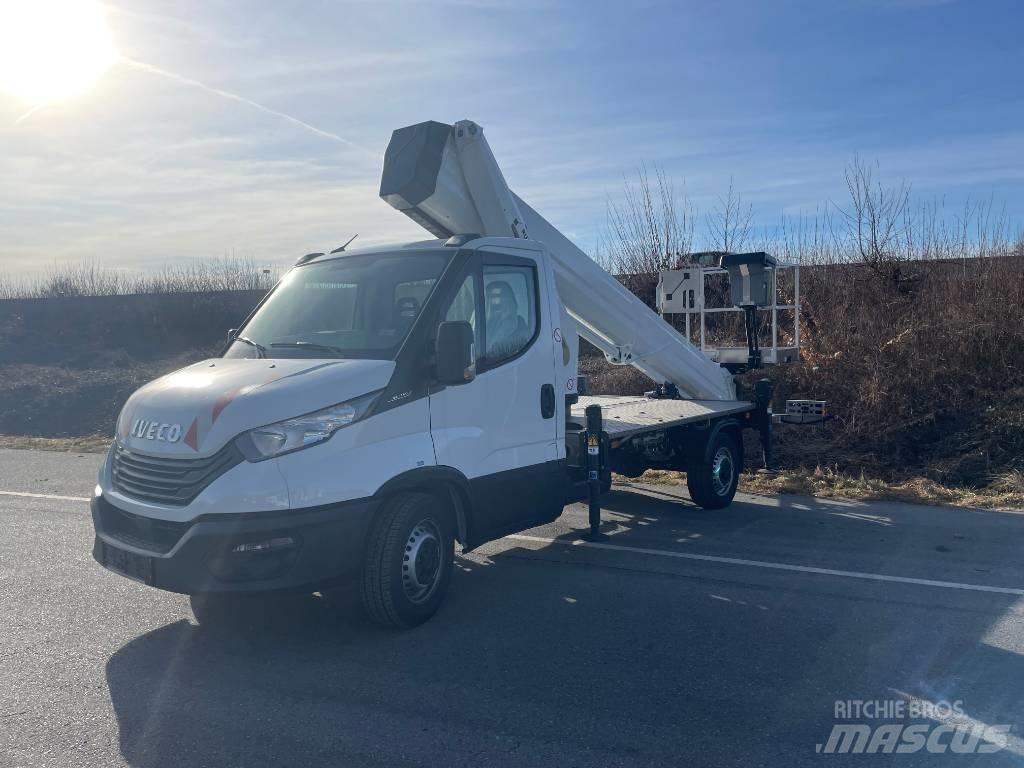 Ruthmann TB 270.4 Plataformas aéreas montadas em camião