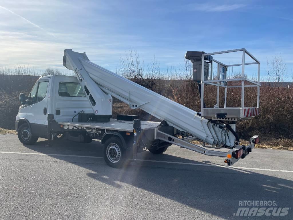 Ruthmann TB 270.4 Plataformas aéreas montadas em camião