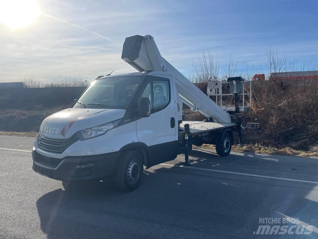 Ruthmann TB 270.4 Plataformas aéreas montadas em camião