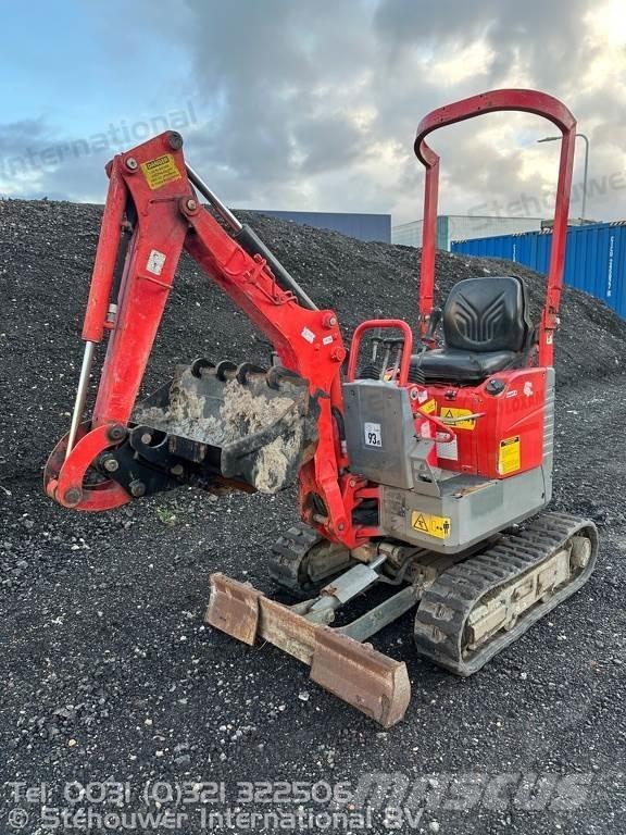 Bobcat E08 (E10) Miniescavadeiras