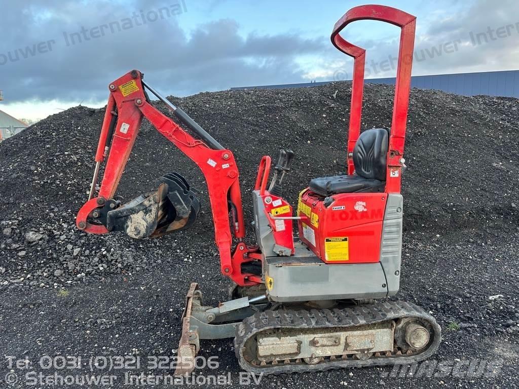 Bobcat E08 (E10) Miniescavadeiras